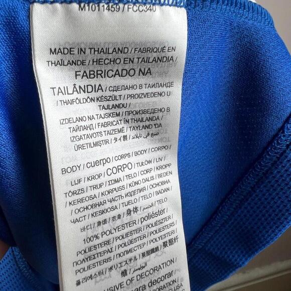 Nike Kentucky Wildcats #34 Easley Jersey XL 2024 NCAA Basketball Blue Dri-Fit - Picture 6 of 8